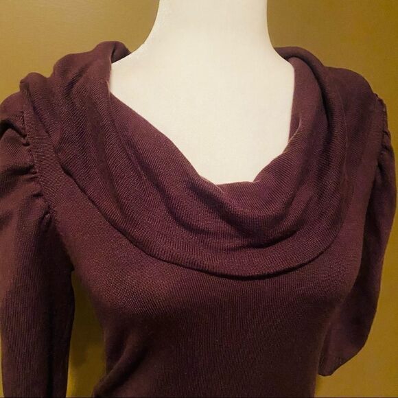 It’s Our Time Brown Sweater Size Small - Picture 5 of 11